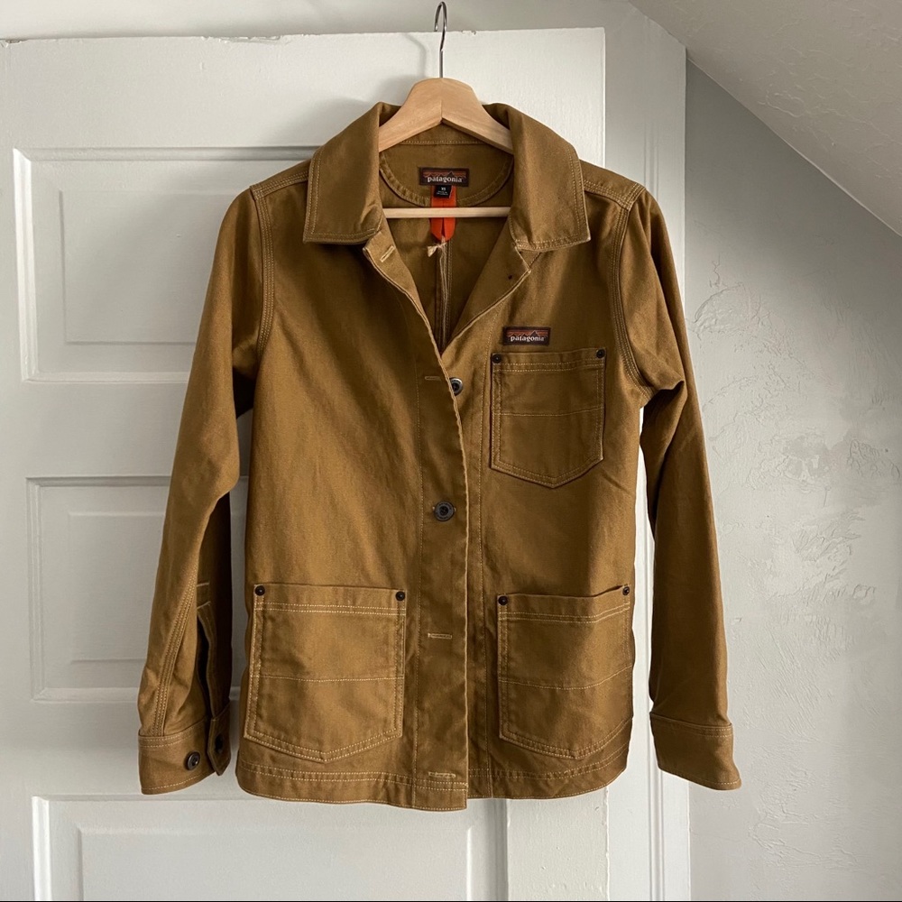 NWT Patagonia Hemp Chore Coat